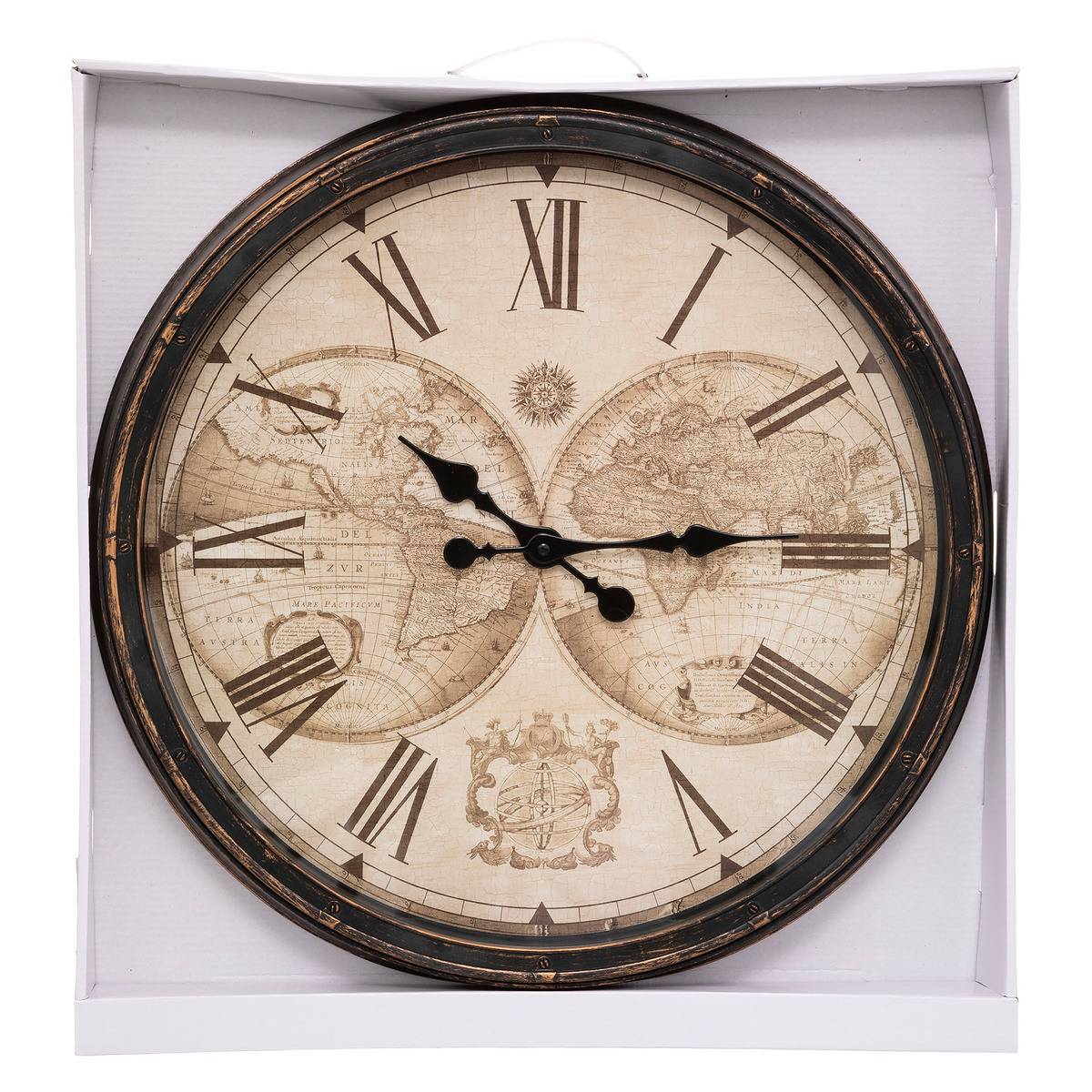 Atmosphera - Reloj mundial «Tomy» D52 cm - 2