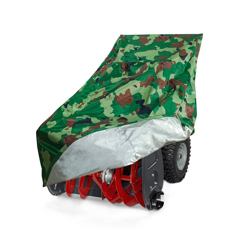 Plandeka zewnętrzna do pługa śnieżnego 82*120*60*102 cm, wytrzymała, wodoodporna plandeka wykonana z tkaniny Oxford 210D, duży, uniwersalny rozmiar,