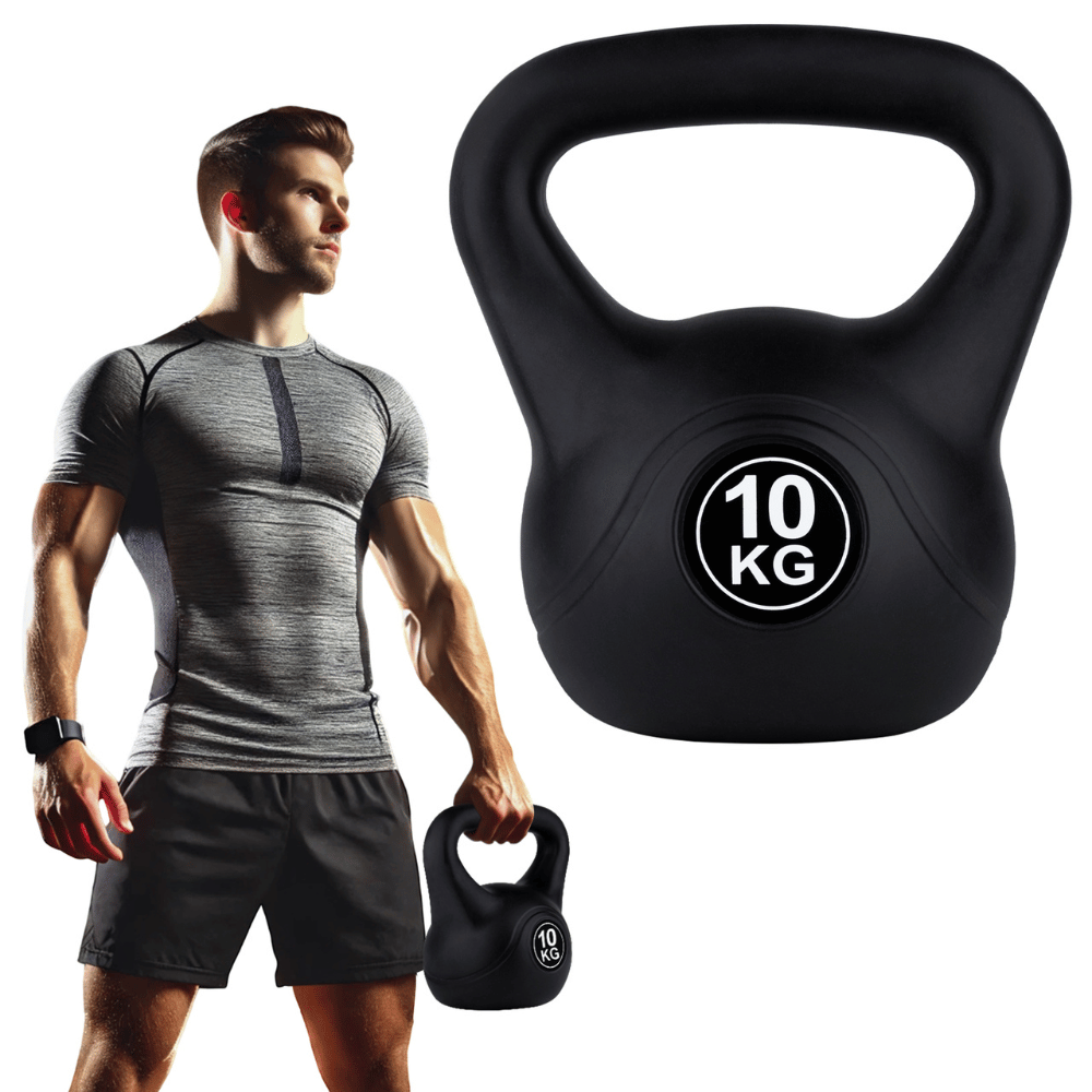 Kettlebell Kettle odważnik obciążenie do ćwiczeń FUNFIT GYM&FITNESS 10kg