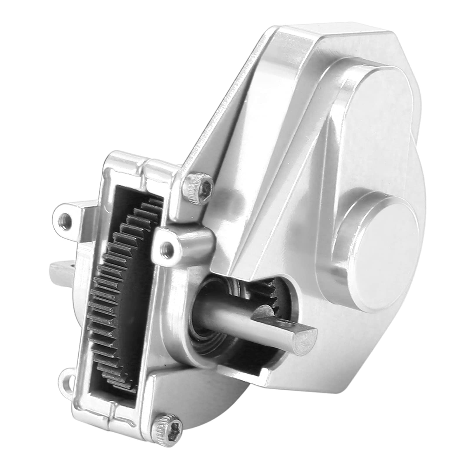 Support De Batterie En Alliage D'Aluminium Pour Voiture RC 1/24 Axial SCX24 90081