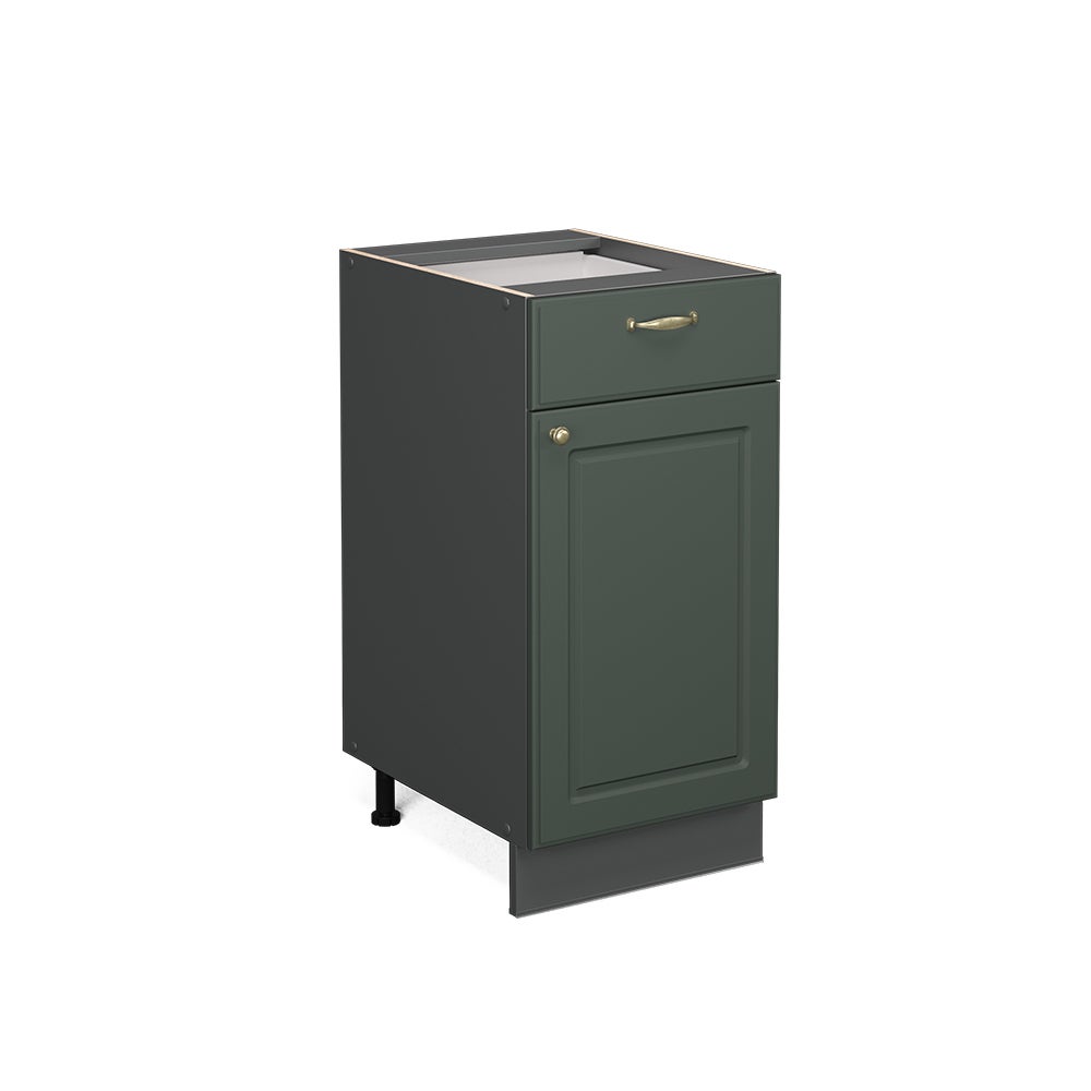 Vicco Szafka dolna do kuchni Fame-Line, Green Gold Country, 40 cm bez blatu roboczego