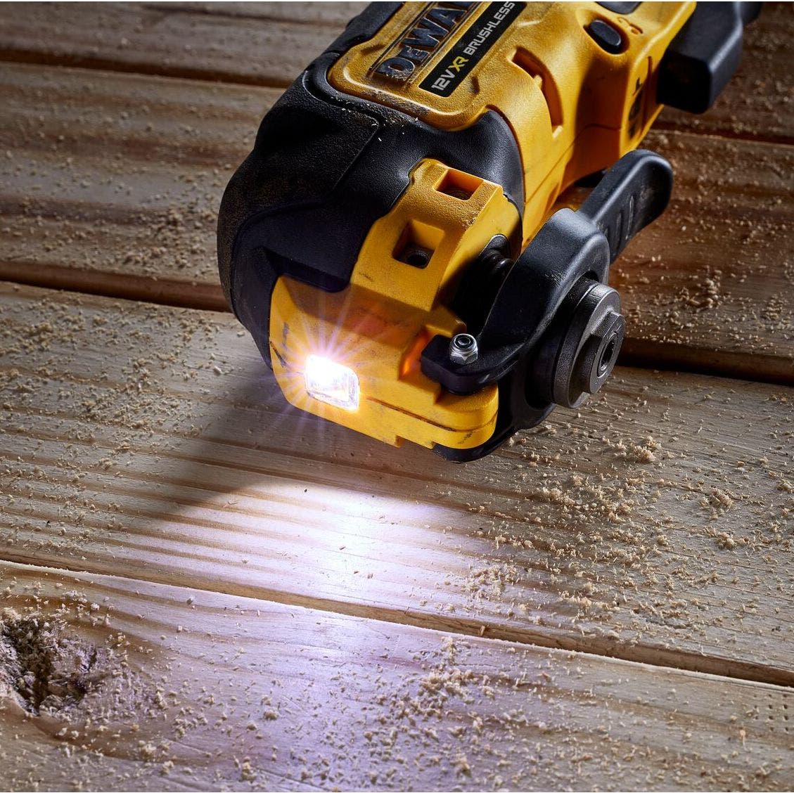 DeWALT - Outil oscillant multi-cutter XR 12V brushless (sans batterie, ni chargeur) - DCS353N - 3