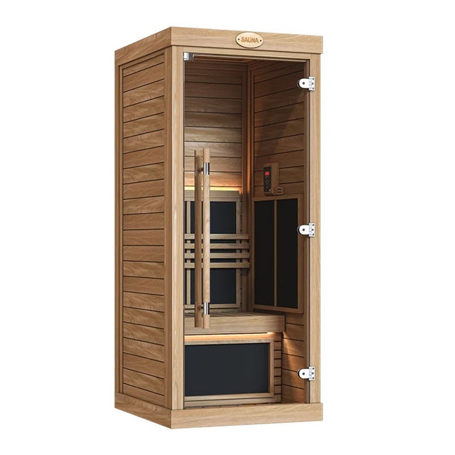 Cabine infrarouge SAWO IR-1P-CEDAR, 1 personne, cèdre