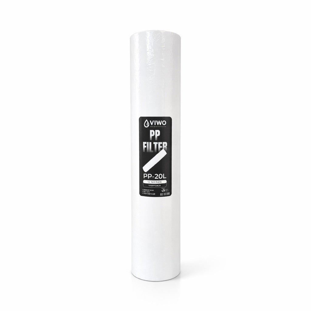 Cartus filtru apa sediment Big Blue 20” BB20, 10 microni, polipropilena