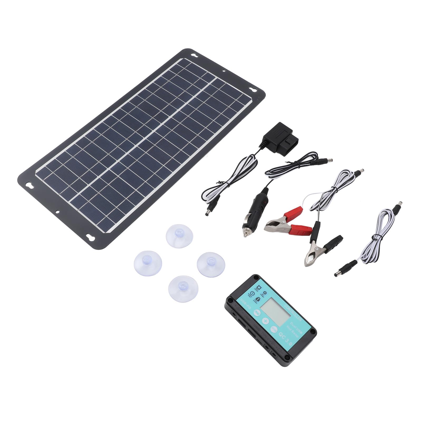Système solaire 6000W, Kit complet 12V à 220V, contrôleur 100a, panneau