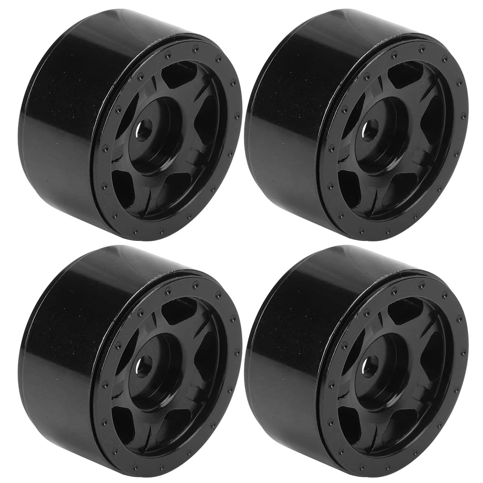 4 pièces de moyeu de roue RC en alliage d'aluminium 1/10, pièce de rechange pour voiture de drift HSP 94123, moyeu léger anodisé avec joint de 12 mm pour voitures RC à 4 pièces de moyeu de roue RC en alliage d'aluminium 1/10, pièce de rechange pour voiture de drift HSP 94123, moyeu léger anodisé avec joint de 12 mm pour voitures RC à