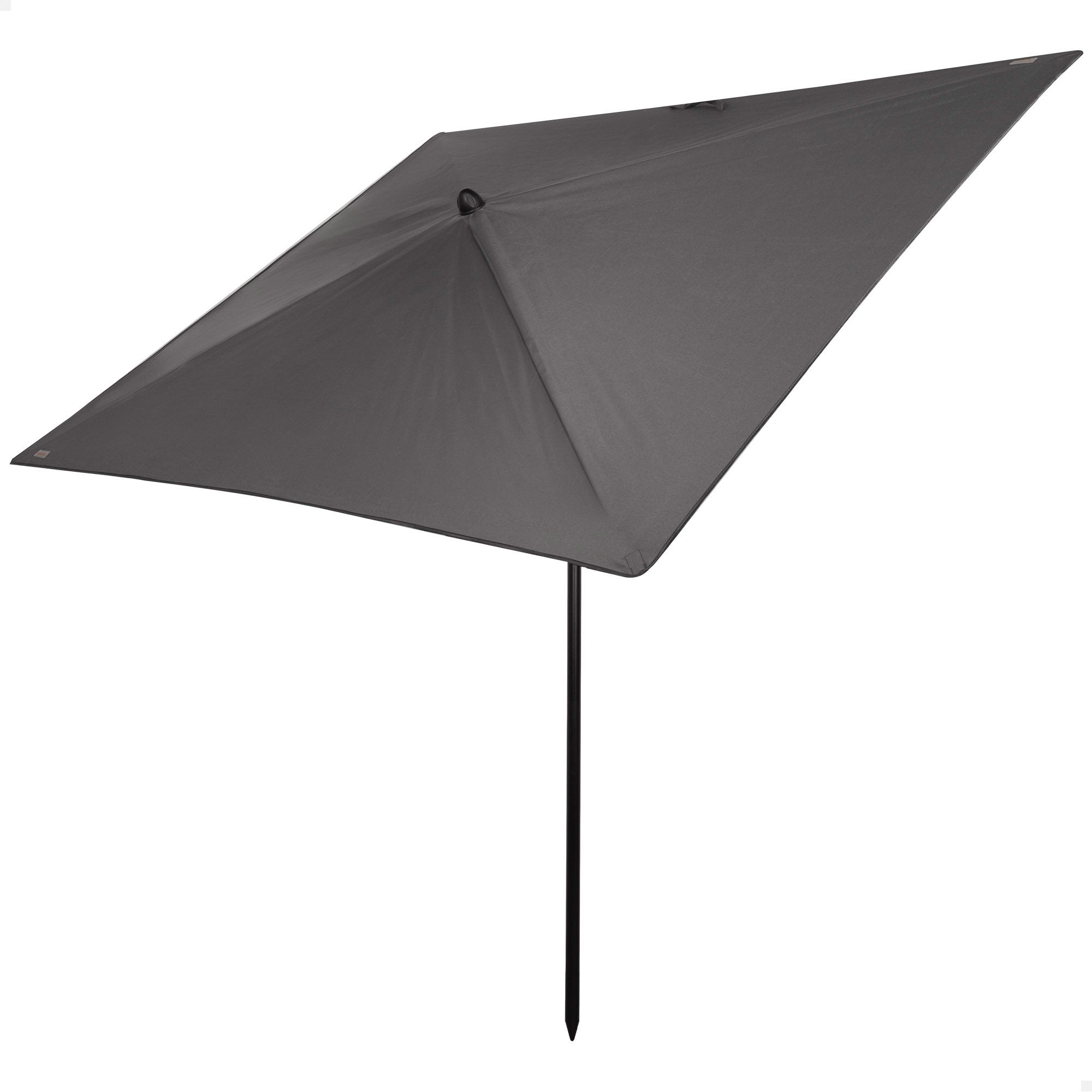 Aktive parasol rectangular 180x145 cm gris