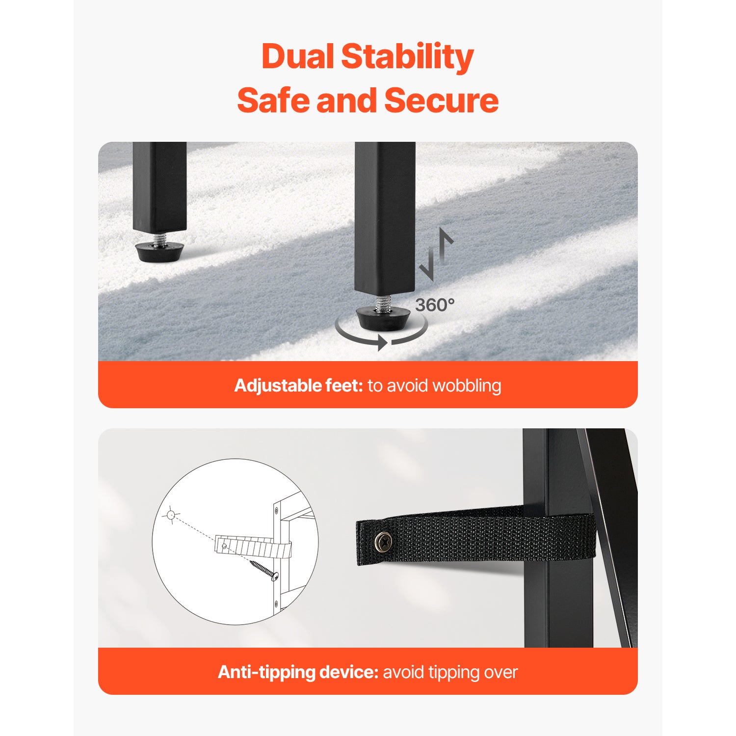 Table console étroite,SucceBuy 55,1 pouces,table entrée 3 niveaux,cadre métal,pour entrée,chambre - 8