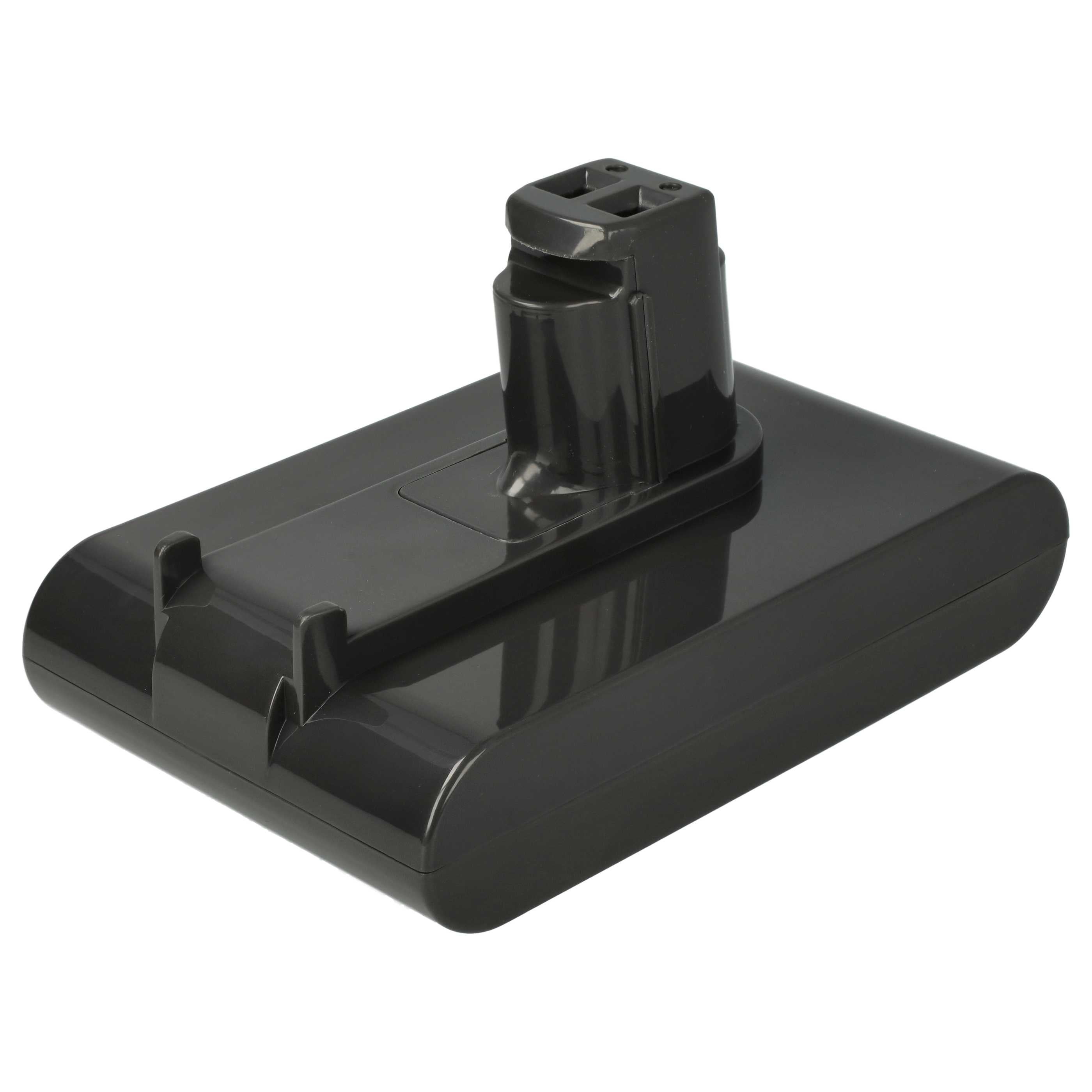 vhbw Batterie remplacement pour Dyson 18172-01-04, 17083-4211, 17083-3511, 17083-2811 pour aspirateur - Type A gris (1500mAh, 22,2V, Li-ion) - 2