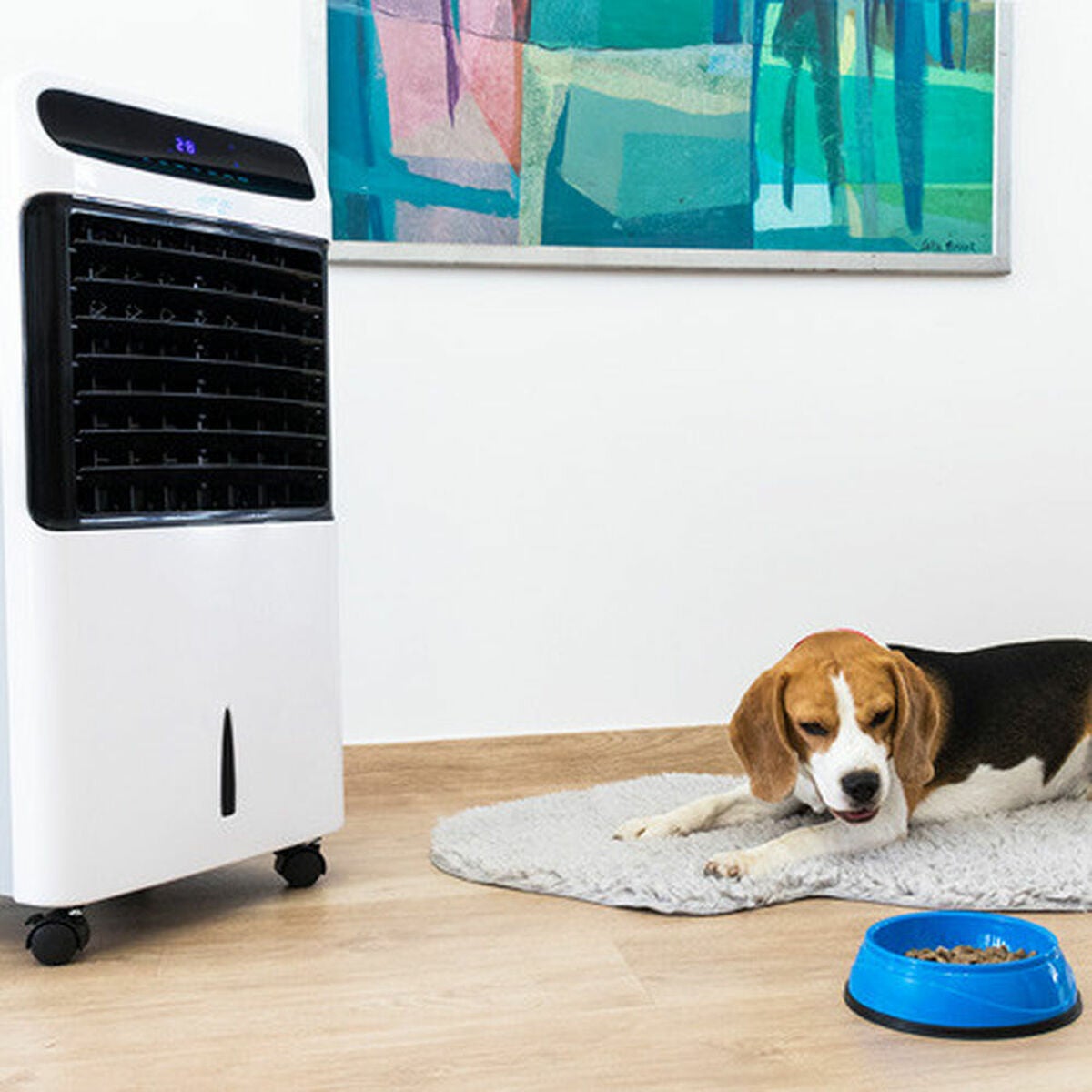 Climatiseur Évaporation Portable Cecotec EnergySilence PureTech 6500 500 m3/h 12 L Blanc - 2