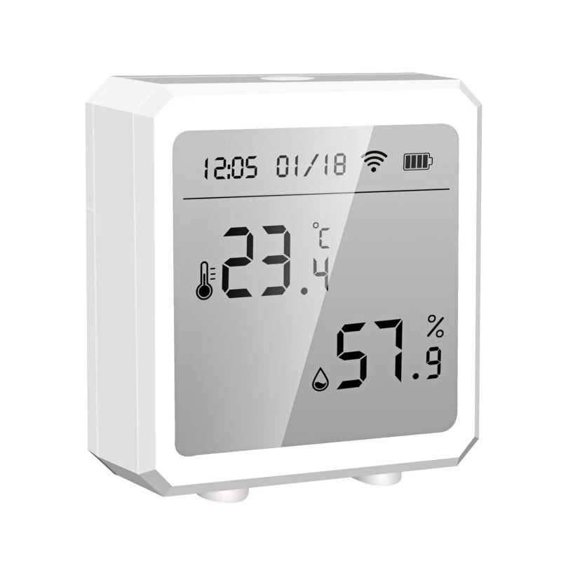 Thermomètre Hygromètre Numérique Avec Sonde Extérieure – Surveillance Intérieur/extérieur, Sans Marque