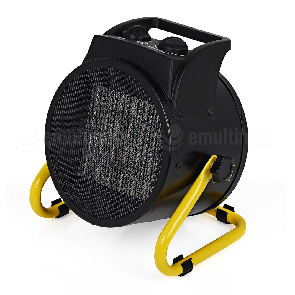 Nagrzewnica elektryczna 3kW z uchwytem przenośna farelka dmuchawa wentylator 230V Warmtec EWP-3