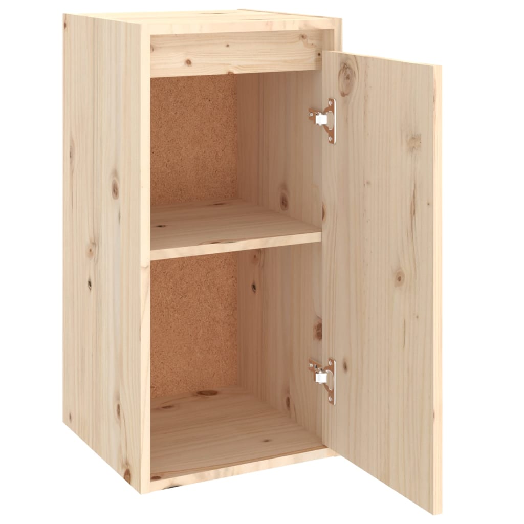 Maison Exclusive - Pensili 2 pz 30x30x60 cm in Legno Massello di Pino - 6
