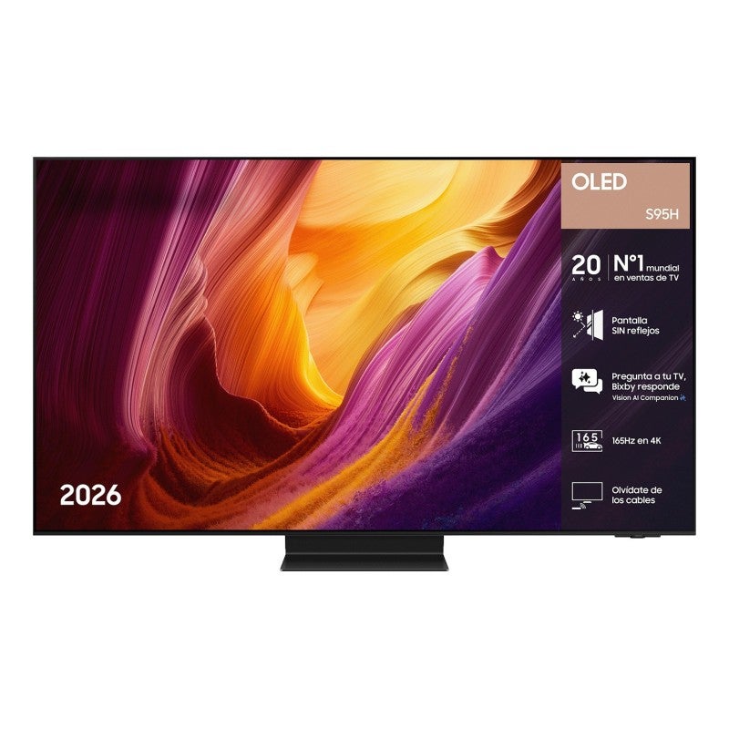 Samsung Negros Tv Oled 55" Tq55s95hft 4K Uhd Smart Tv Con Ia 2026 - Imagen 4