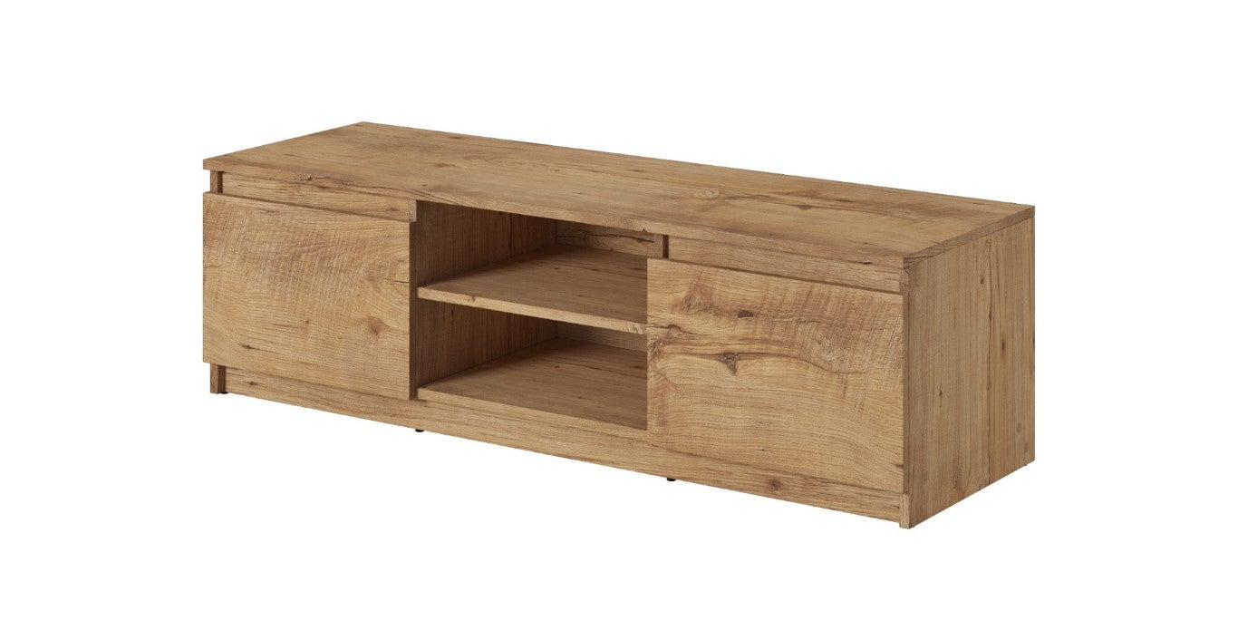 MINIO go for it, Szafka RTV DIDI 120 w kolorze kasztan wrocławski