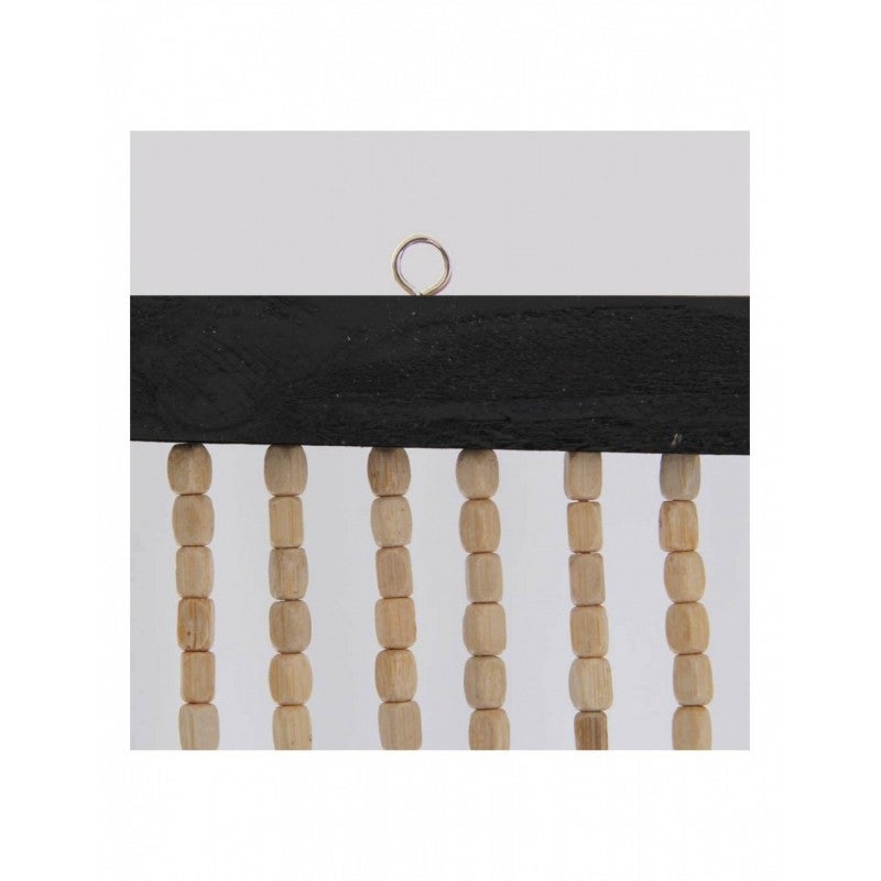 VERDELOOK Tenda in legno, 120x240 cm, fantasia rombo colore naturale, fili 80 - 2