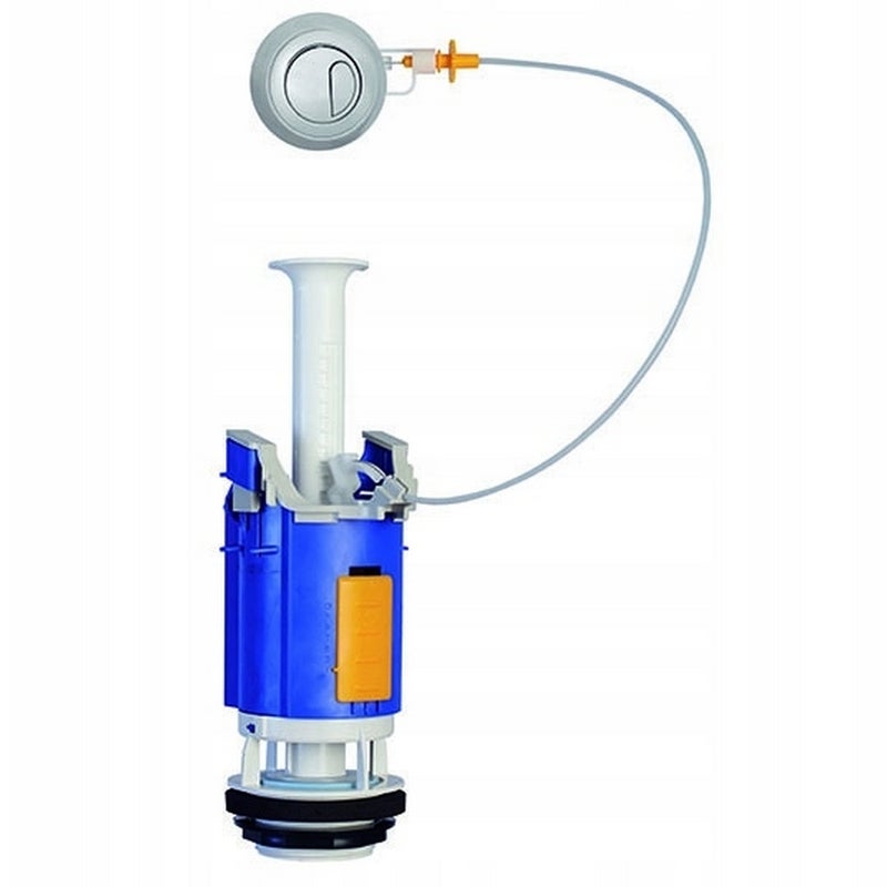 Zawór spustowy CABLE system uniwersalny 3/6 litra z linką przycisk 16-60 mm