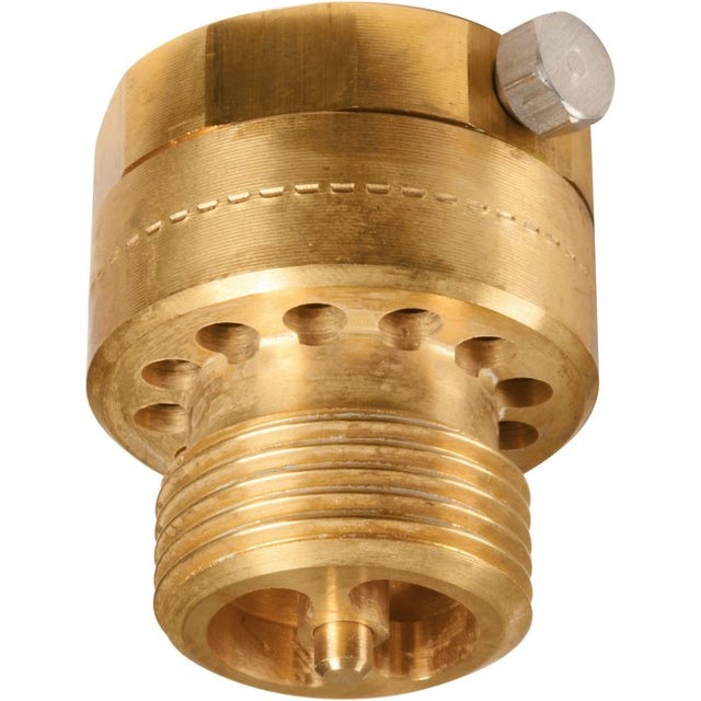 Clapet anti-vide pour le bâtiment - Mâle / Femelle