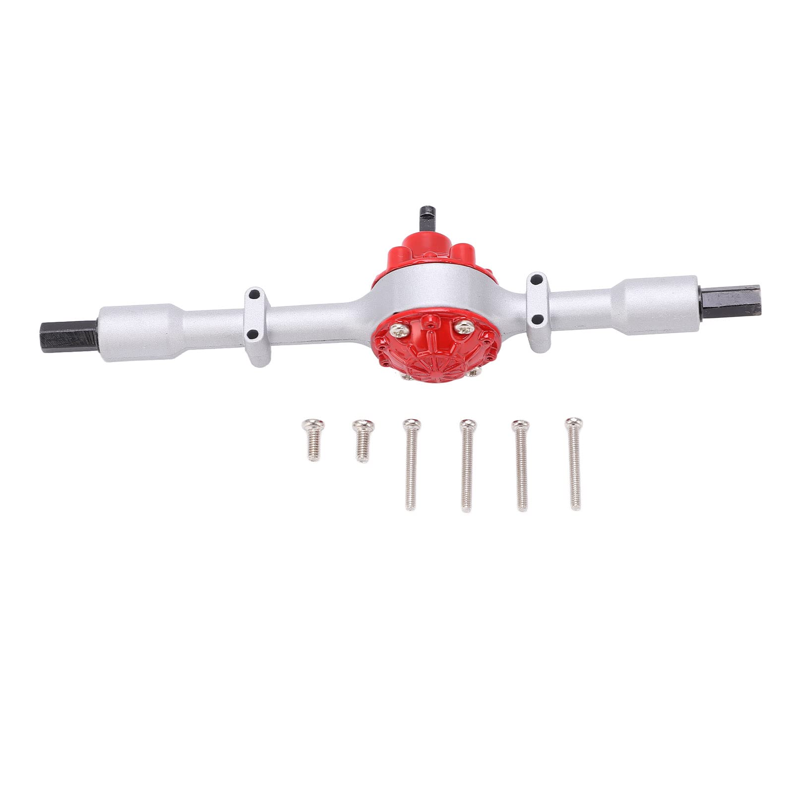 Kit d'essieu arrière en métal pour WPL D12 1/10 RC Kit de pièces de