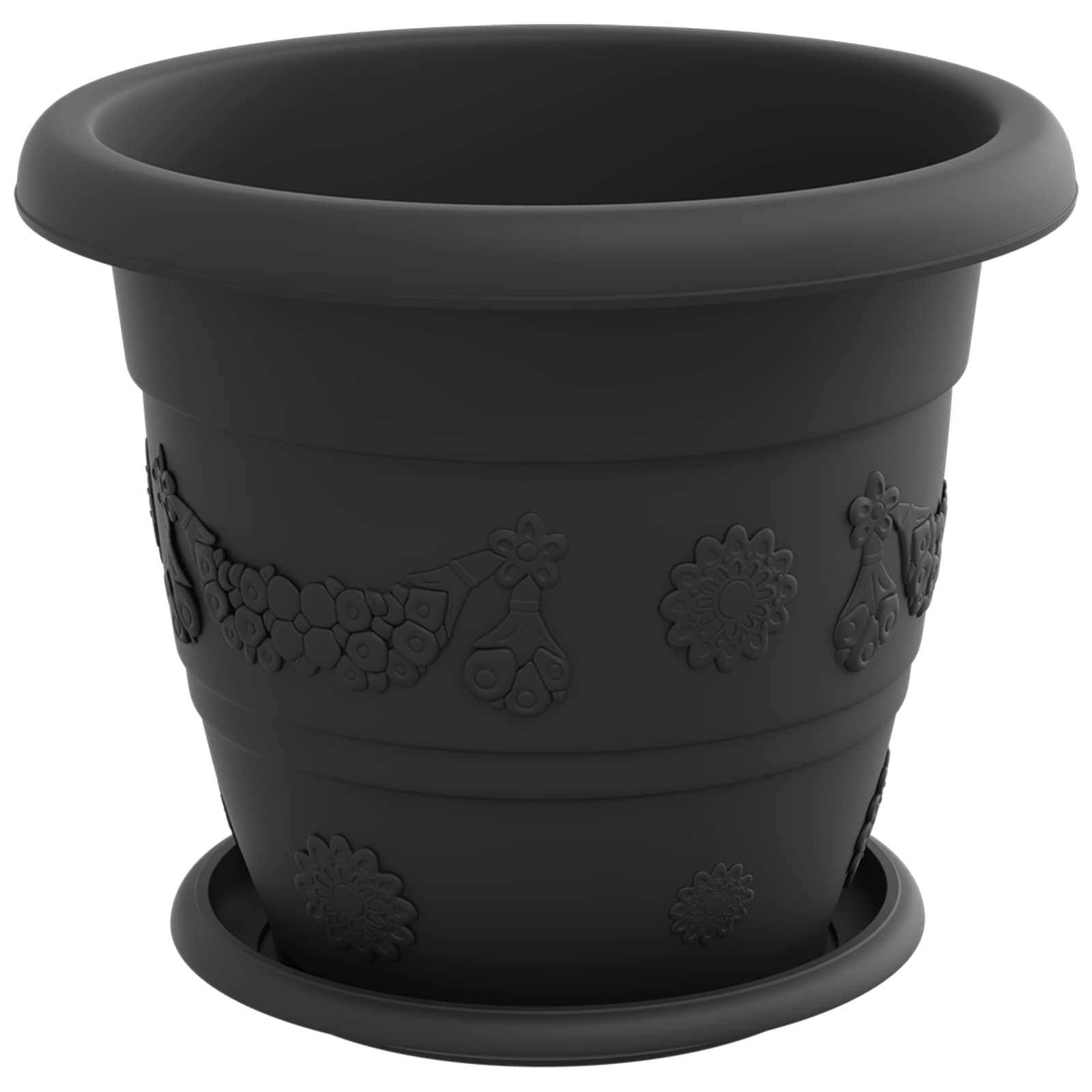 Vaso di fiori quadrato alto 19 L Prosperplast Rato in plastica CON serbatoio in colore bianco, 45 (altezza) x 24 (lunghezza) x 24 (profondità) cm | Leroy Merlin Vaso di fiori quadrato alto 19 L Prosperplast Rato in plastica CON serbatoio in colore bianco, 45 (altezza) x 24 (lunghezza) x 24 (profondità) cm | Leroy Merlin