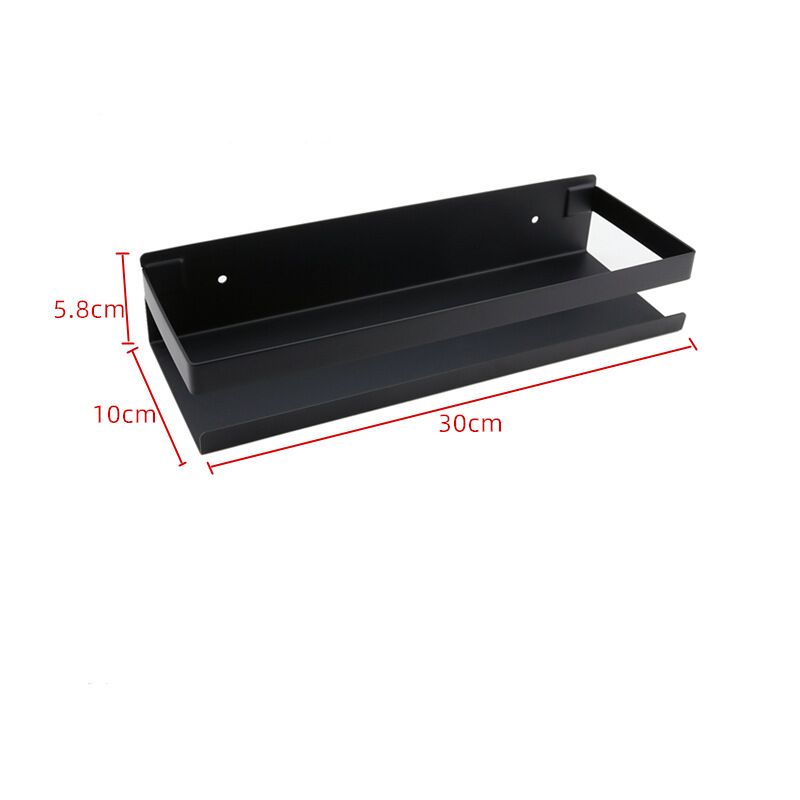 WENKO Dispenser Sapone Monti – Acciaio Inox, 0.4 Litri, Design Argento Opaco, 31x5.8 Cm - 2