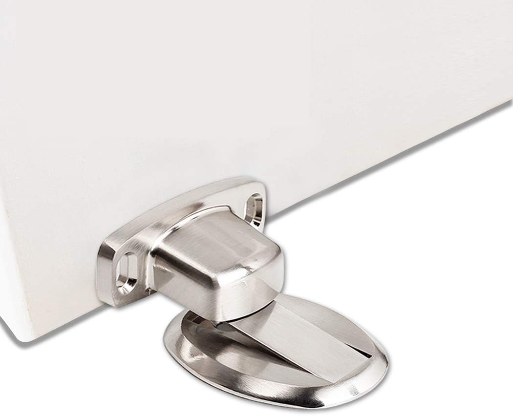 Butée De Porte Magnétique - Butée De Porte Magnétique Et Adhésif