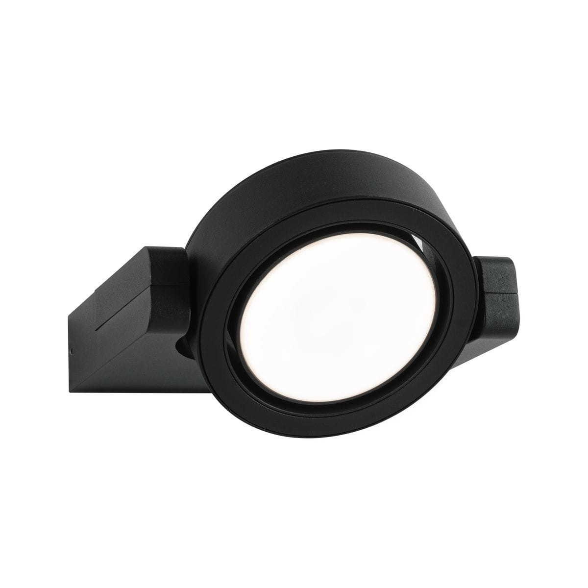 Kinkiet ścienny zewnętrzny Outdoor grafitowo-biały LED 10W 3000K 600lm wym: 4,6 x 18,3 x 20,6 cm IP44 aluminium Paulmann