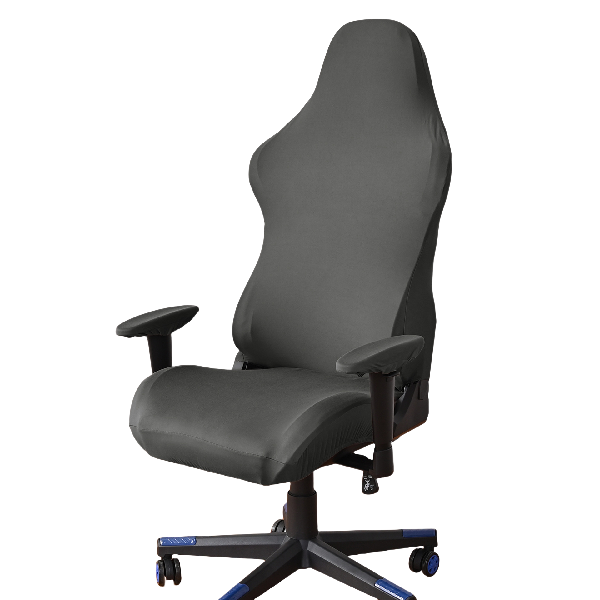 Leomix Set di Fodere ergonomiche per Sedia da Ufficio, con Copri poggiatesta, Fodere per Sedia universali, morbide e Confortevoli, Lavabili, per Sedia direzionale da Ufficio,F