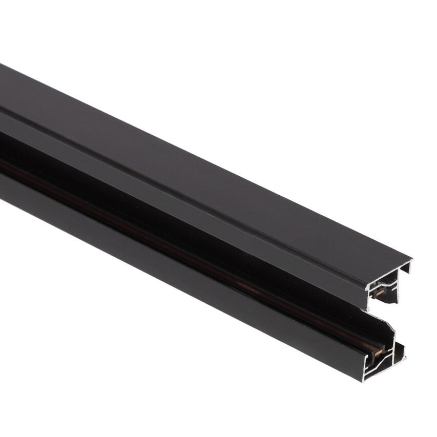 Rail Monophasé avec SEVA Rail d'alimentation 0,9m, 220-240V, IP20 noir EDO SOLUTIONS - 4