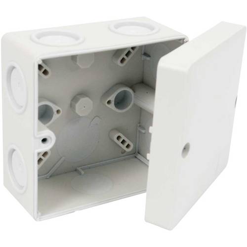 Puszka instalacyjna KSK 80 natynkowa 81x81x54mm bezhalogenowa hermetyczna IP66 szara