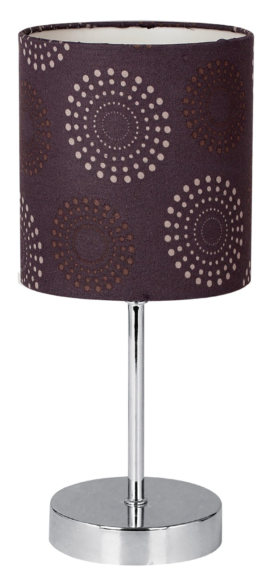 Lampa stołowa Candellux EMILY 41-26736 chrom