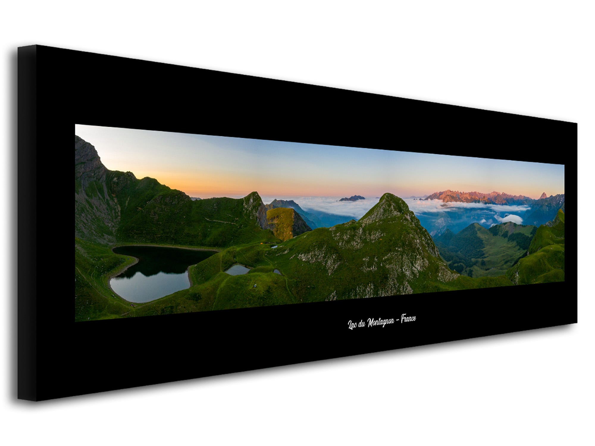 DECLINA, Tableau toile imprimée paysage, Tableau toile paysage lac de DECLINA, Tableau toile imprimée paysage, Tableau toile paysage lac de
