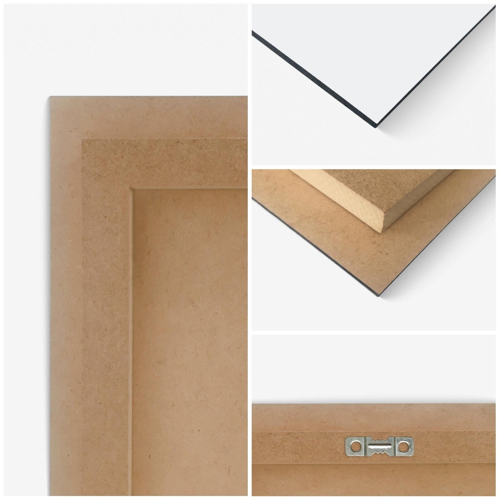 Tableau bois Tatouage vert - 40 x 60 cm - 5