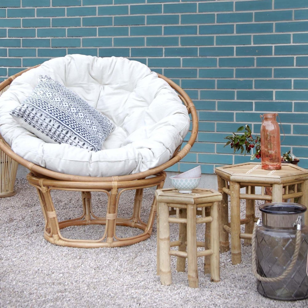 Sellettes en bambou (Lot de 3) Aubry Gaspard - 2