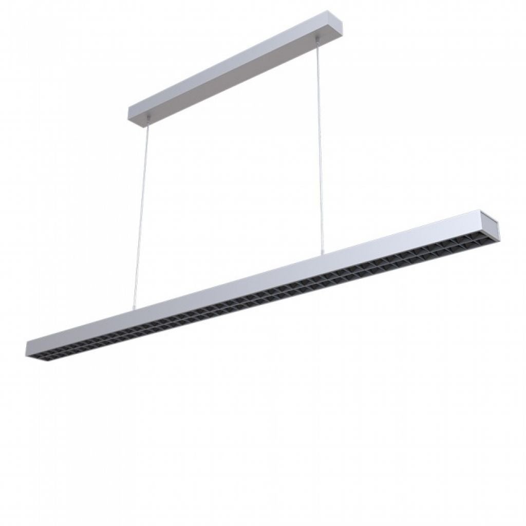 Liniowa lampa wisząca LED Samsung Chip o mocy 60 W, biała, 4000 K