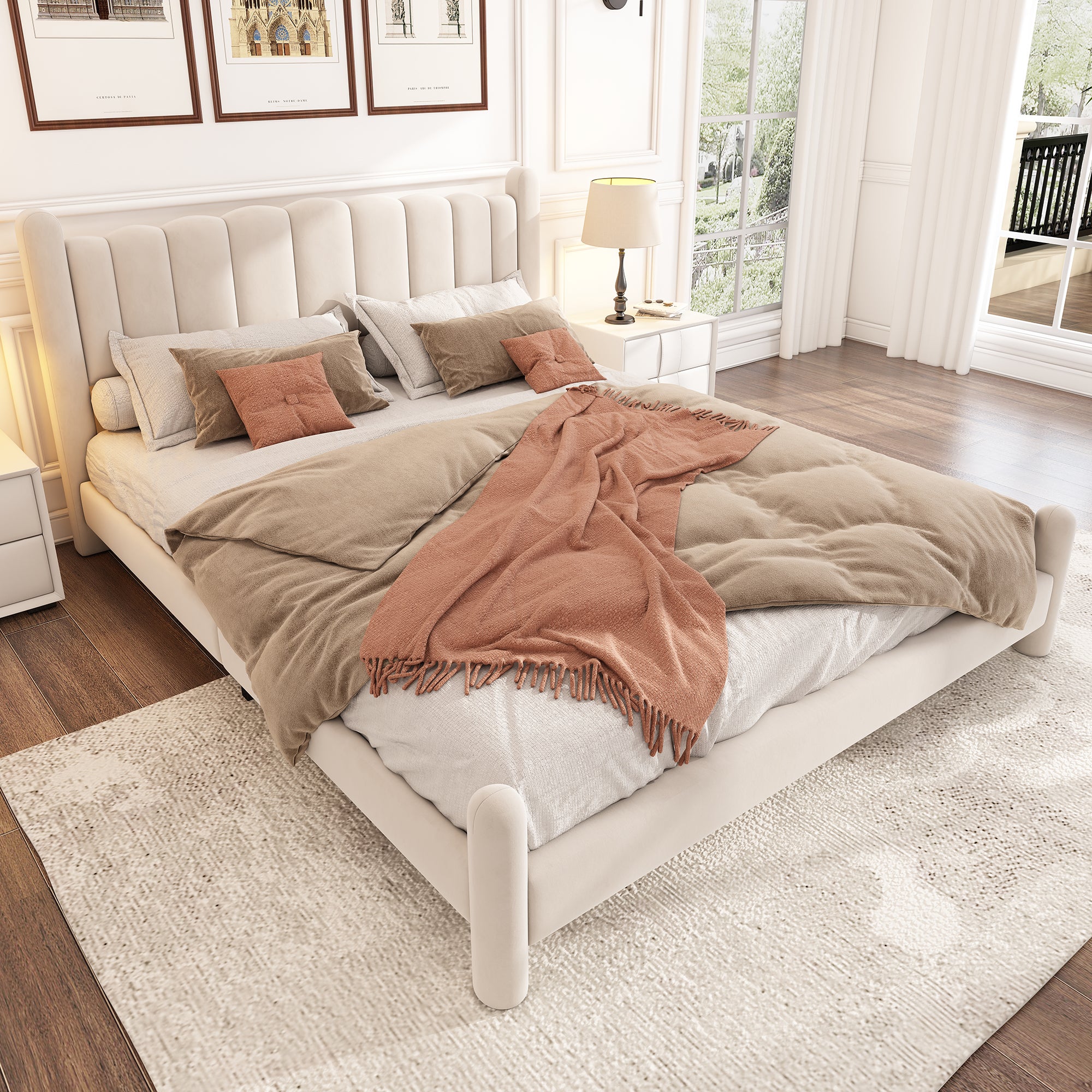 Letto Matrimoniale King Size Letto Singolo Extra Large Letto