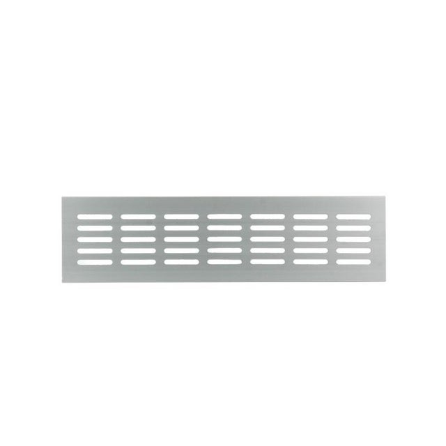 Renson 381 - Grille d'aération en aluminium - Renson - Naturel 1000 x 80 mm