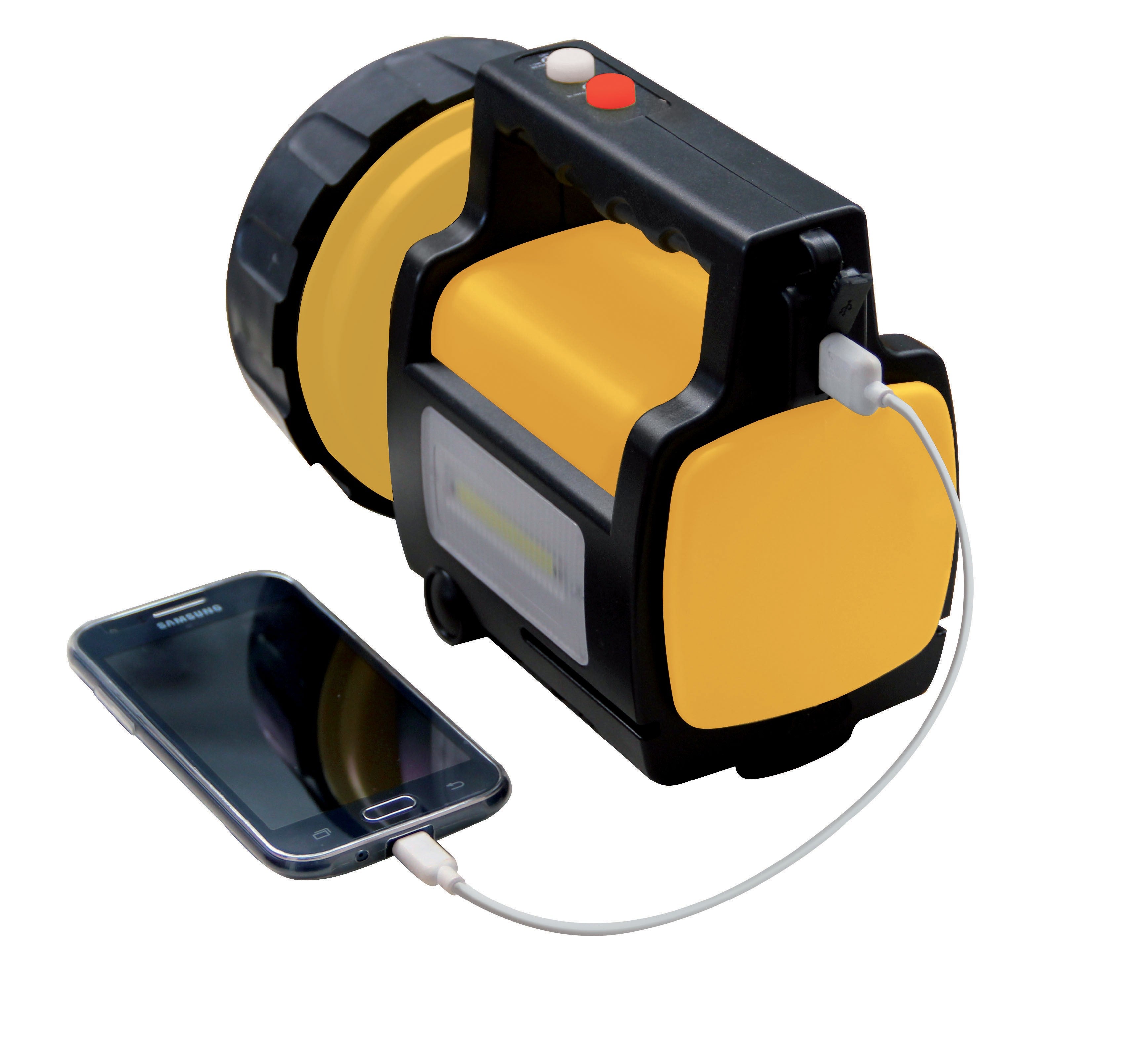 DOOMSTER PRO MASTER: projecteur rechargeable LED CREE 10W - 4