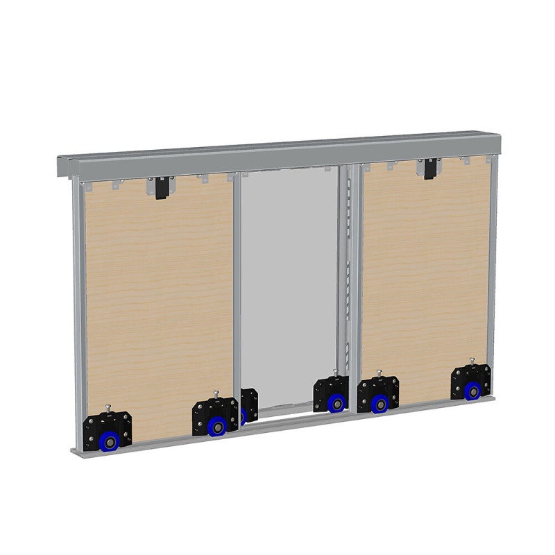 Lot de 2 amortisseurs ferme-portes pour SLID'UP 280 - 4