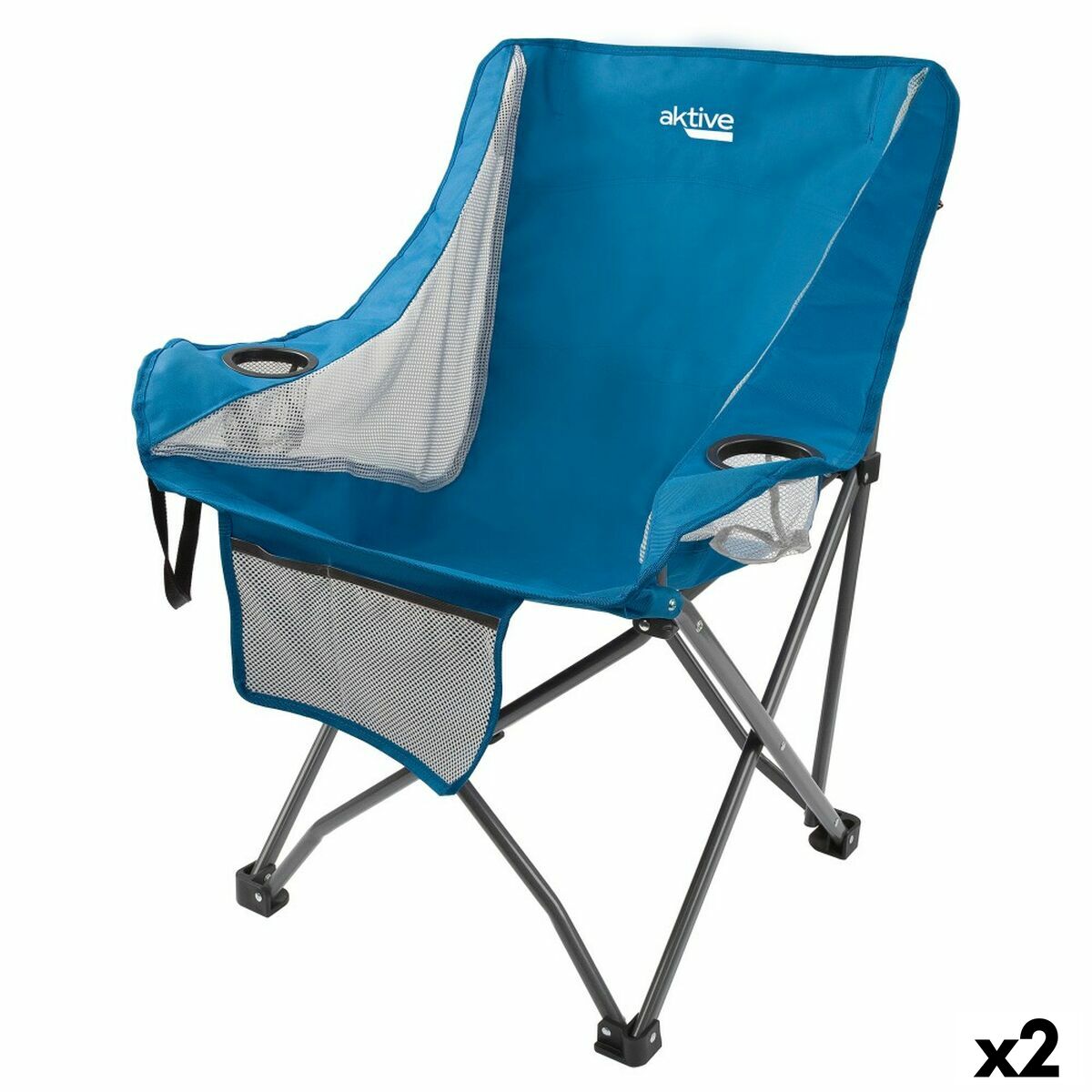 Nice C Silla Plegable Ultraligera Portátil Para Acampar, Compacta Y