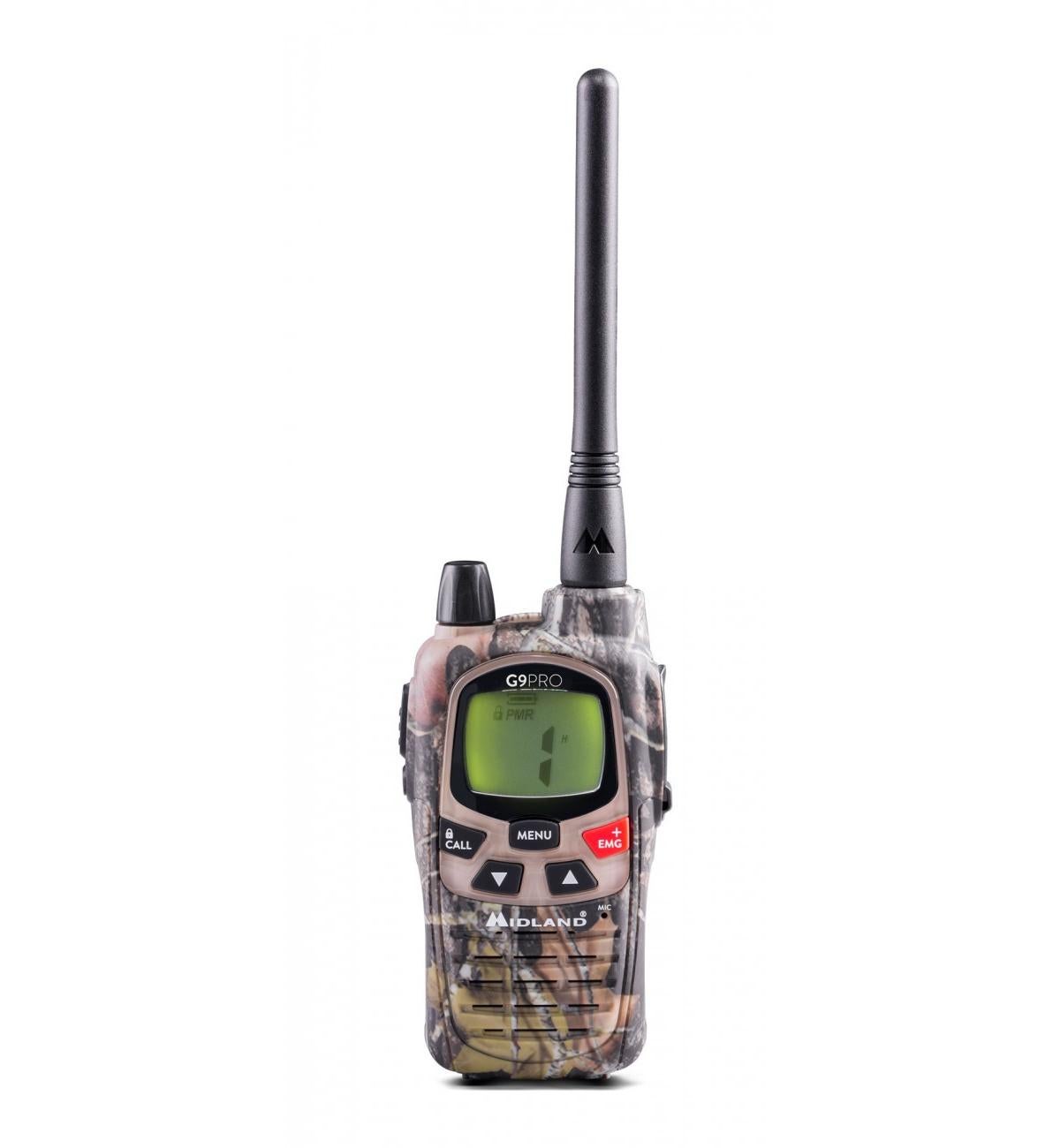 Walkie Talkie Midland G9 PRO White Storm - Ricetrasmittenti Professionali 12km Dual Band - Foto 5