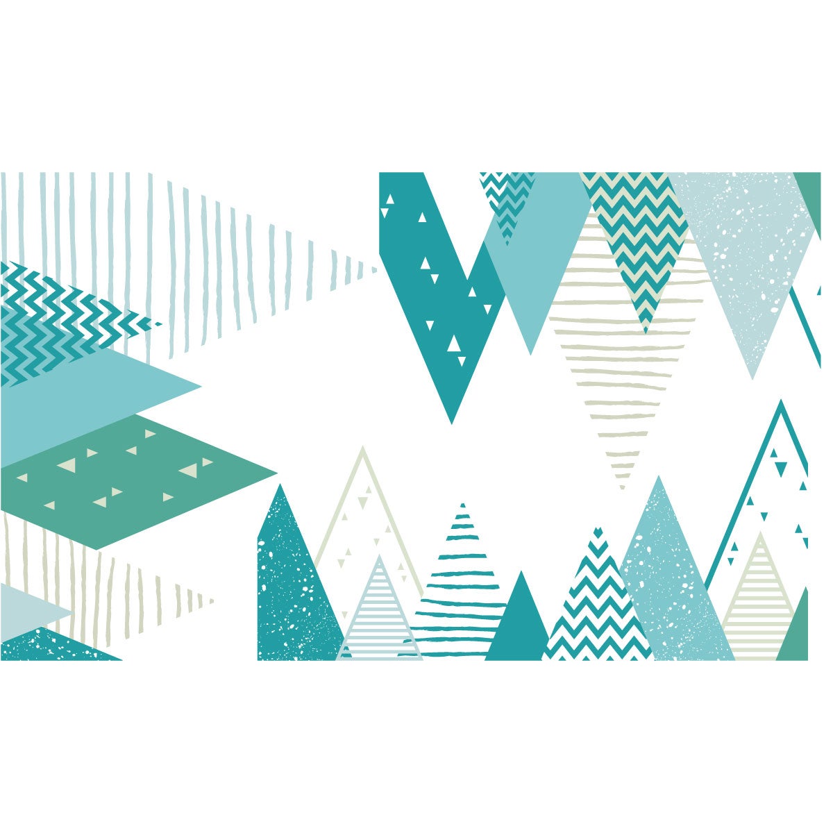 Adesivo bambino di montagna scandinavo ritaka - Sticker adesivo - adesivi murali - 120x200cm - 4