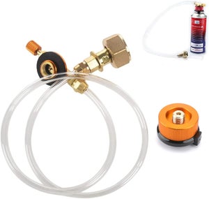 quot;Adaptateur recharge gaz caoutchouc étanche" - Test et Avis