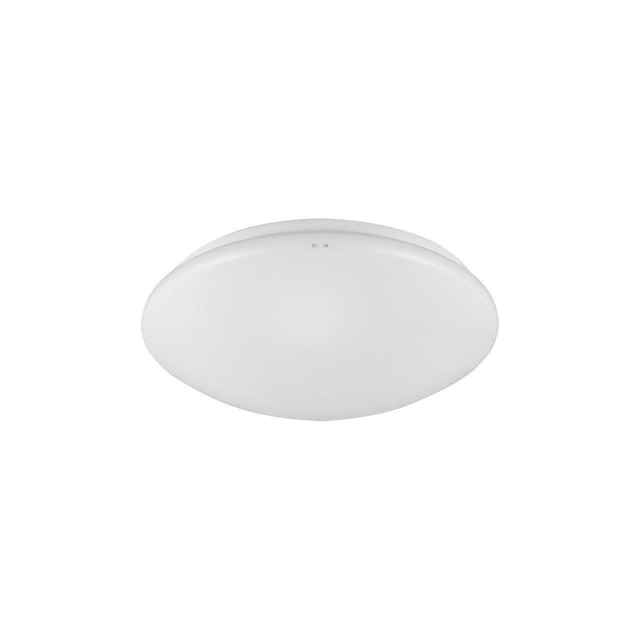 Plafon Stig okrągły biały 1xE27x13W z czujnikiem ruchu wym: 9 x 26 cm IP20 tworzywo sztuczne Struhm