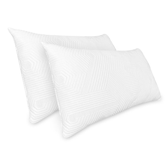 Pack 2 unidades Almohada Viscoelástica Coposvisco - Hipoalérgenica - Altura 17cm - 70x40cm