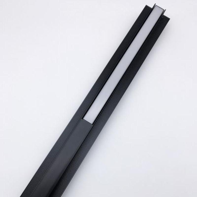 Profilé LED sur Rail Magnétique 48V 18W Opaque - Blanc Neutre 4000K - 5500K - SILUMEN - 5