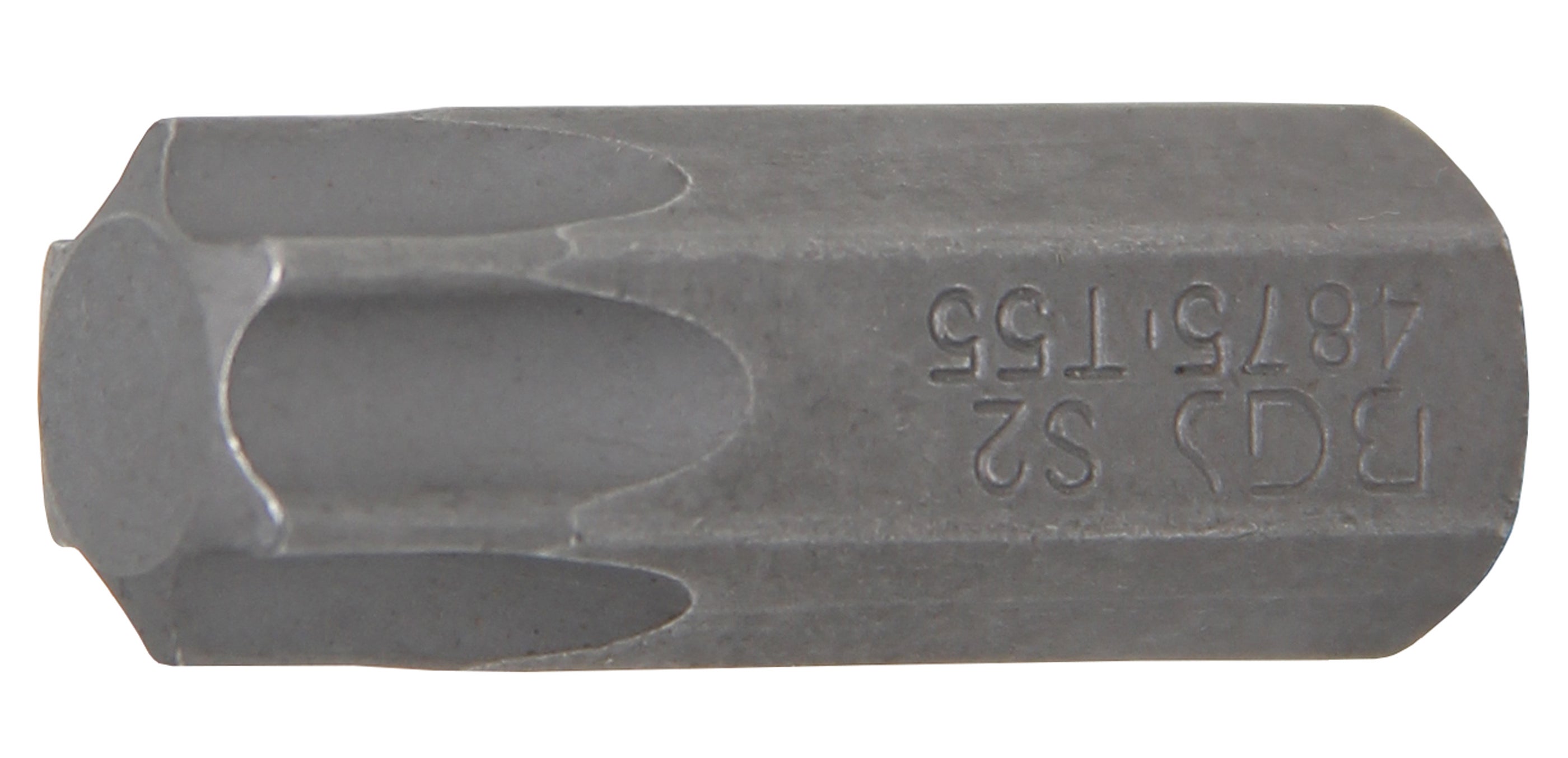 BGS Bit Napęd Sześciokątny Zewnętrzny 10 mm (3/8") Profil T (dla Torx) T55 - 4875