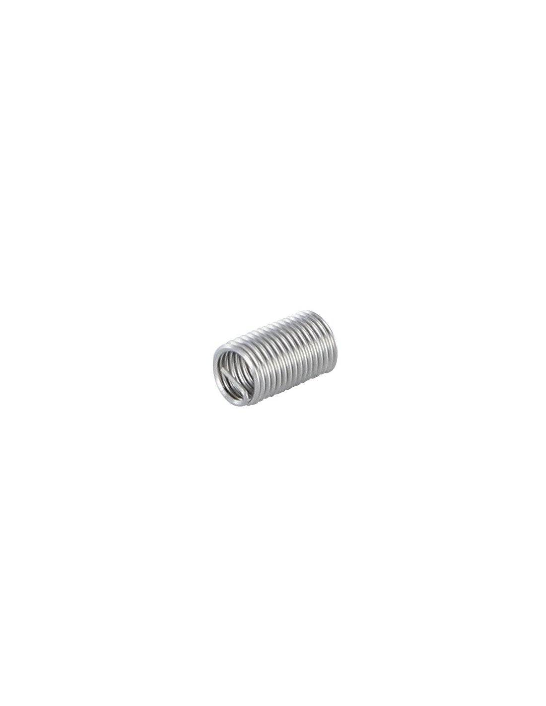 Casquillo roscado M12X24 paso fino paso de 150 Inox | Leroy Merlin