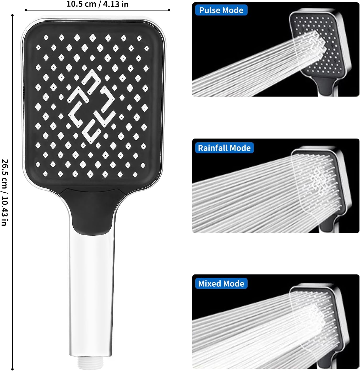 Soffioni Doccia Per La Vostra Doccia A Pioggia - Foto 3