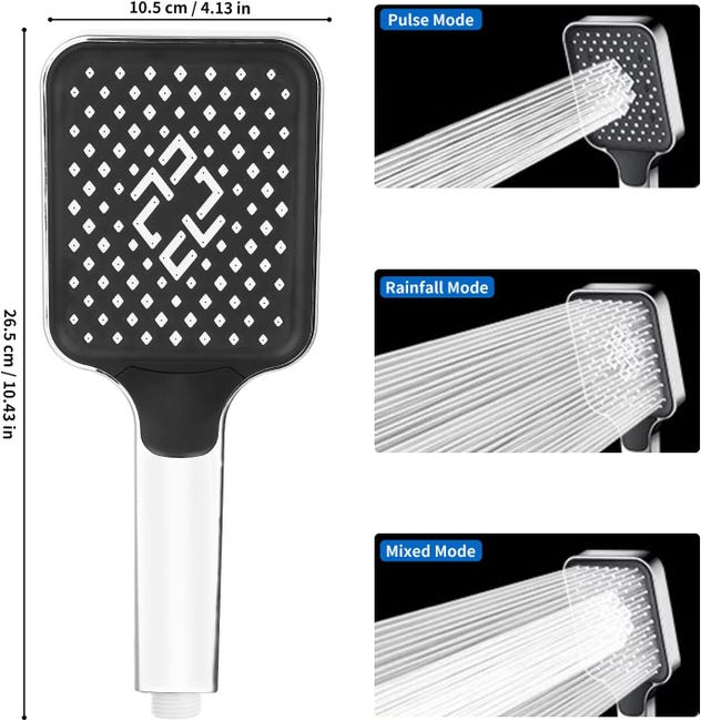 Soffioni Doccia Per La Vostra Doccia A Pioggia - Foto 3
